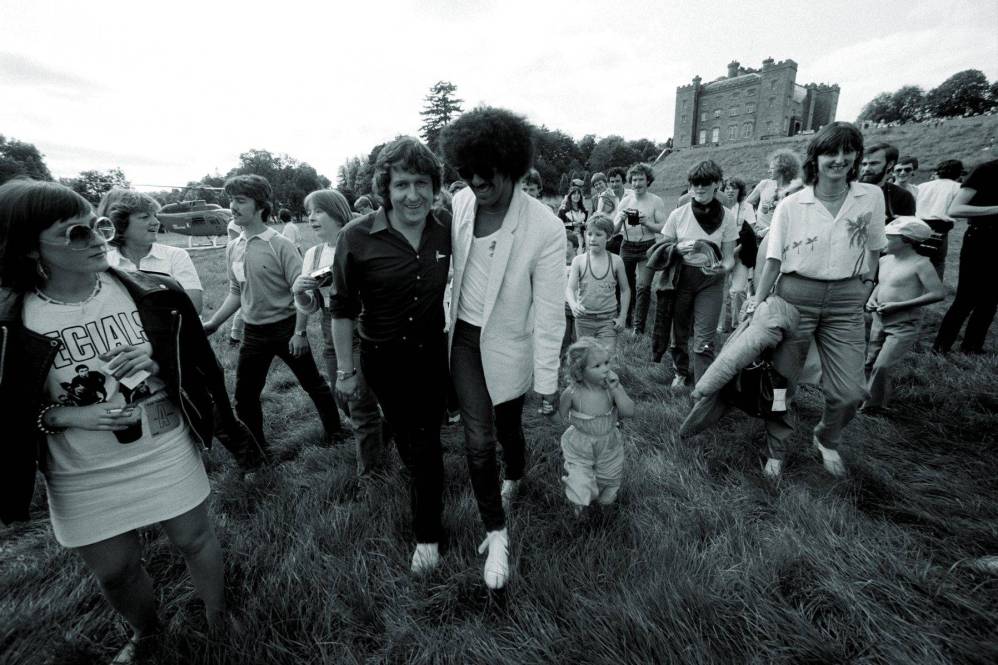 Lynott at Slane