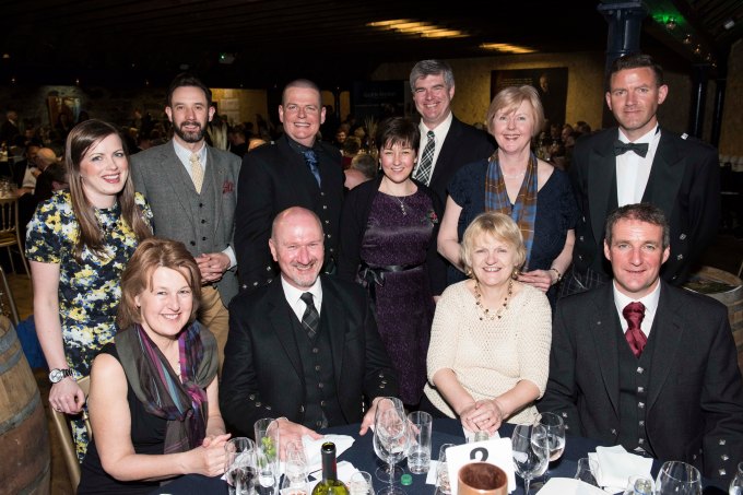 Martine is the second from right at front. Also there are Mark Gillespie from WhiskyCast, Neil from CaskStrength Creative, the chap who runs GlenKeith, the chap who works in Aberlour, eh yeah I should have taken more names. The wonderful Ann Millar from Chivas is at the back next to your's truly.