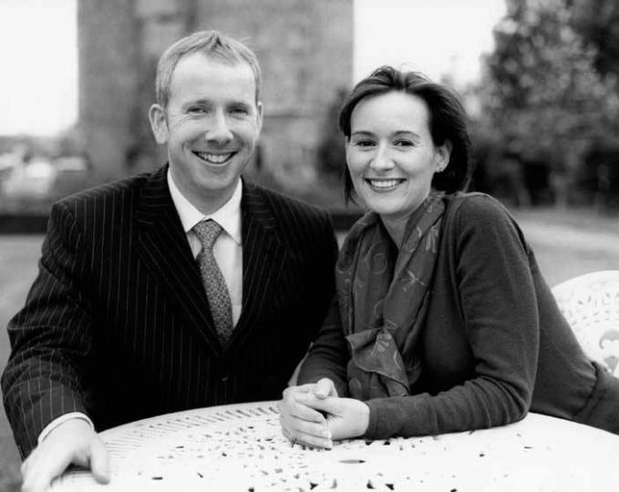 Padraig Hoare story Bernard and Rosemary Walsh of the Hot Irishman whiskey company, which won a Whiskey Olympics gold medal last week for the Irishman 70 blend.