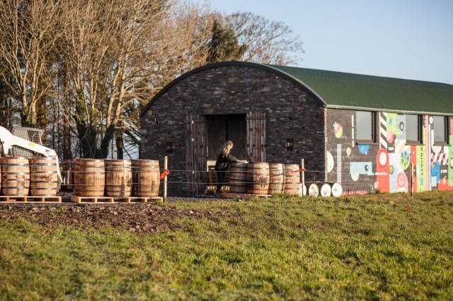casksarrivalrackhouse